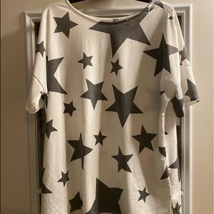 Star short sleeve shirt